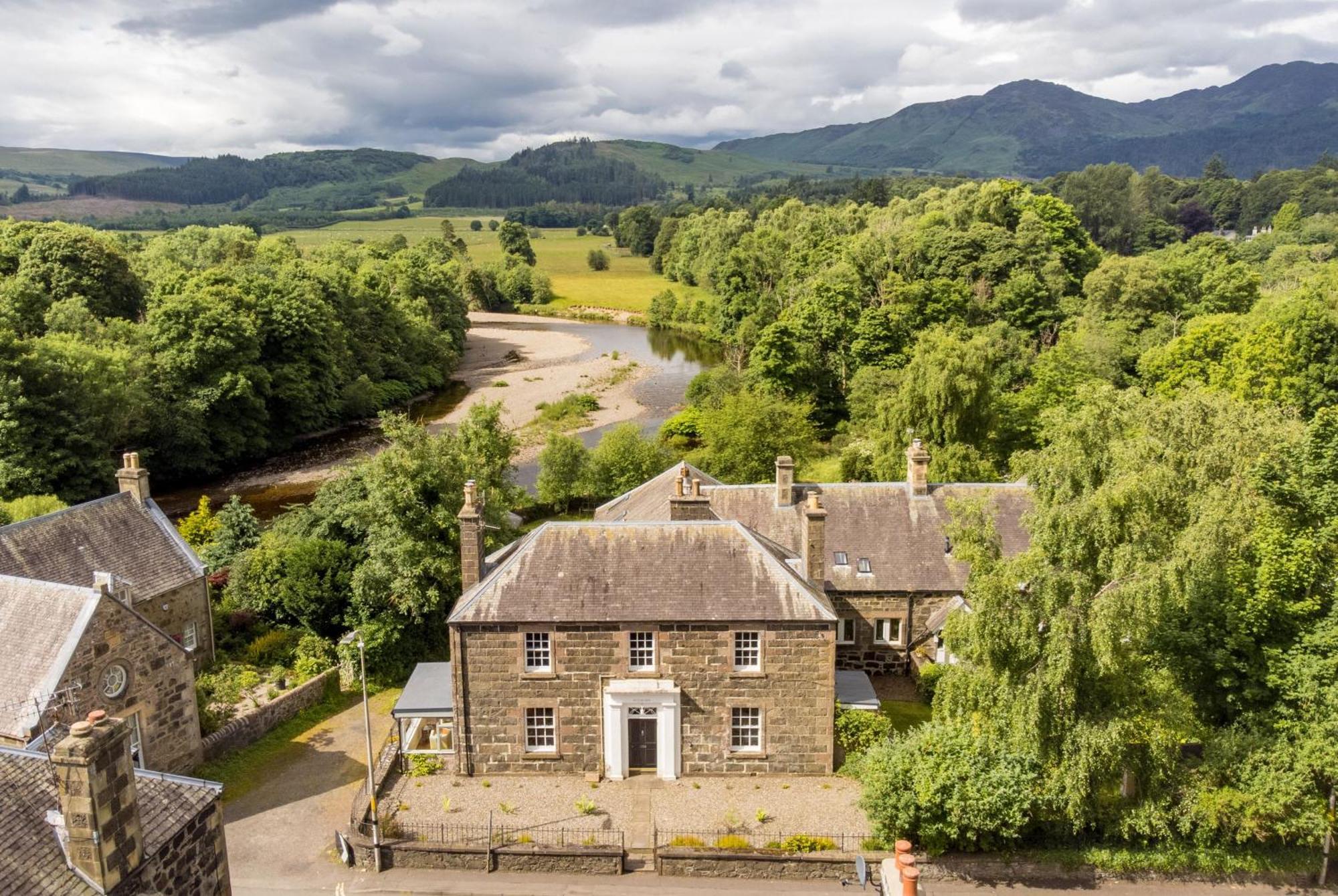 فيلا Comrie Old Schoolhouse المظهر الخارجي الصورة